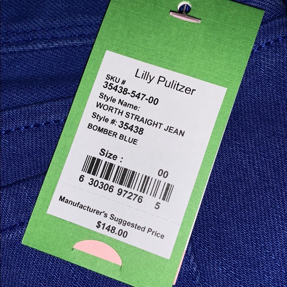 🌟sale🌟 NWT Lilly Pulitzer Worth Jeans